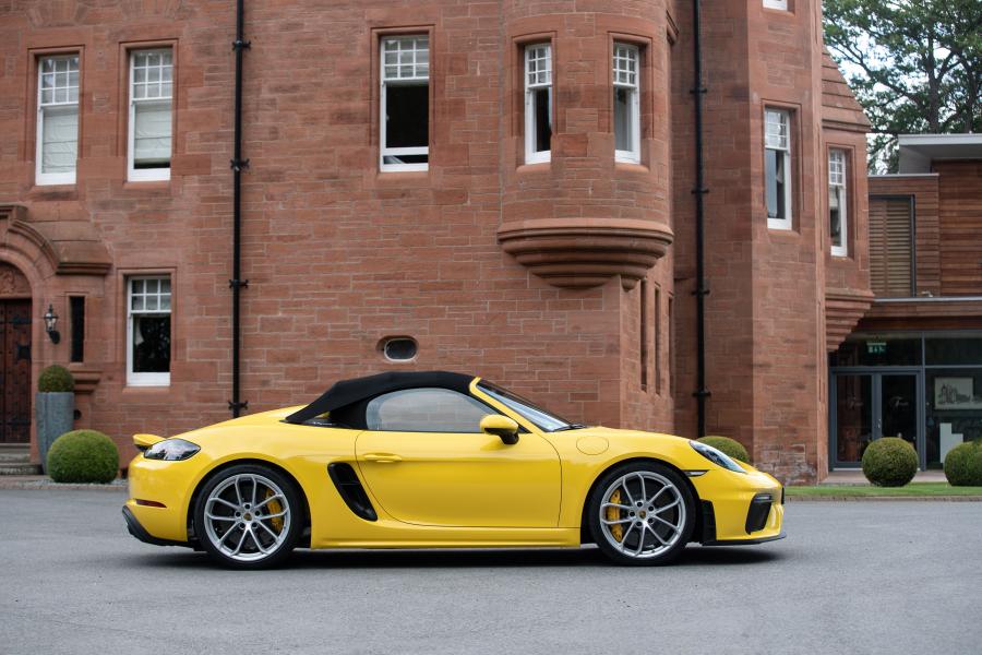  Porsche 718 Spyder (982) 2019 года  (WW) (фото 40 из 318)
